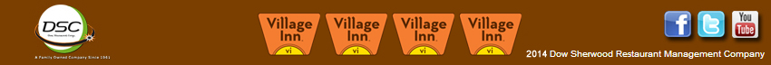 village inn town and country, town and country pancake house, signature desserts, breakfast, lunch, dinner, traditional dinner entrees